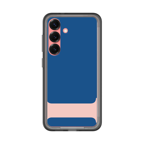 スリムプロテクションプレミアムケース［ オリジナル - initial color - I navy ］