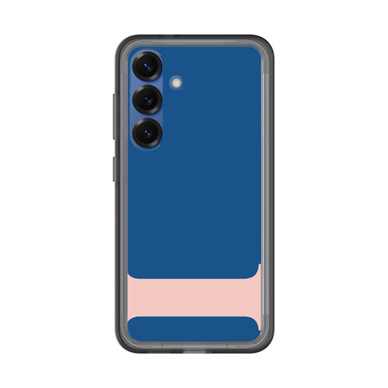 スリムプロテクションプレミアムケース［ オリジナル - initial color - I navy ］