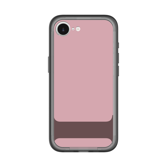 スリムプロテクションプレミアムケース［ オリジナル - initial color - I dusty pink ］