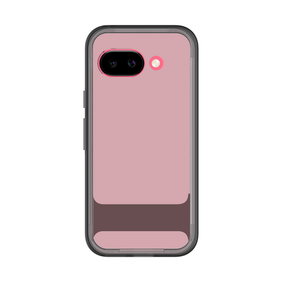 スリムプロテクションプレミアムケース［ オリジナル - initial color - I dusty pink ］