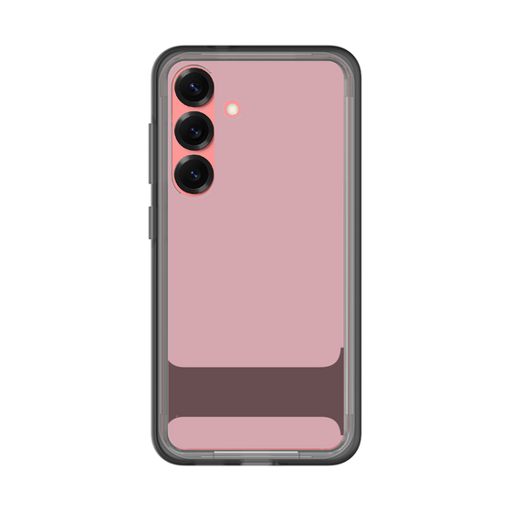 スリムプロテクションプレミアムケース［ オリジナル - initial color - I dusty pink ］