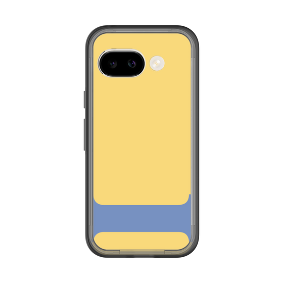 スリムプロテクションプレミアムケース［ オリジナル - initial color - I yellow ］