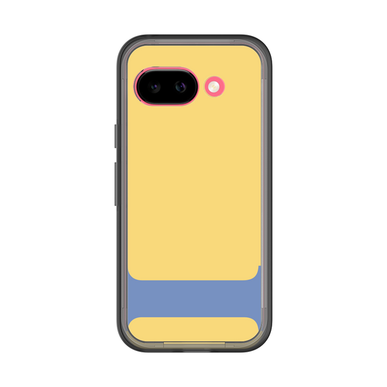 スリムプロテクションプレミアムケース［ オリジナル - initial color - I yellow ］