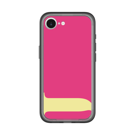 スリムプロテクションプレミアムケース［ オリジナル - initial color - J pink ］