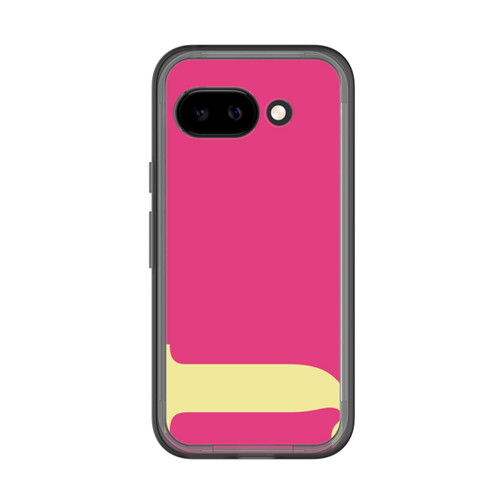 スリムプロテクションプレミアムケース［ オリジナル - initial color - J pink ］