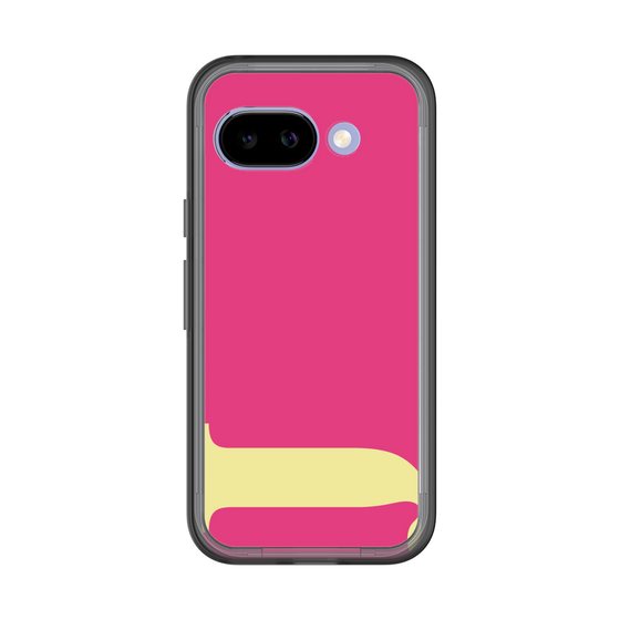 スリムプロテクションプレミアムケース［ オリジナル - initial color - J pink ］