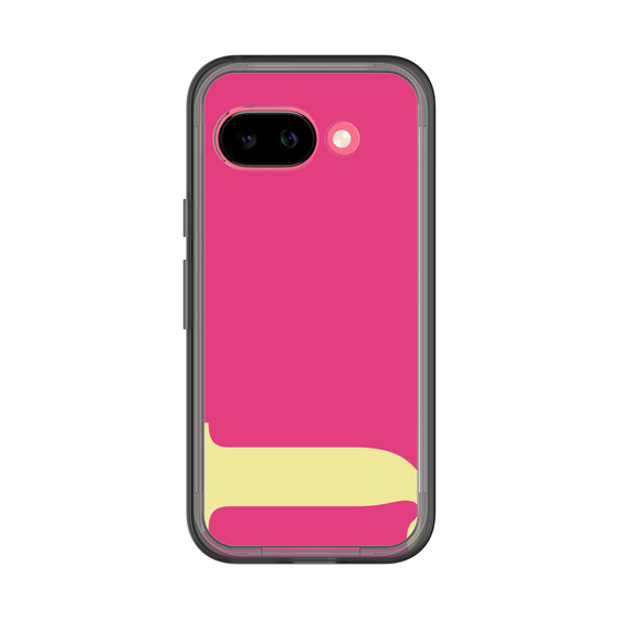 スリムプロテクションプレミアムケース［ オリジナル - initial color - J pink ］