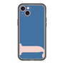 スリムプロテクションプレミアムケース［ オリジナル - initial color - J navy ］