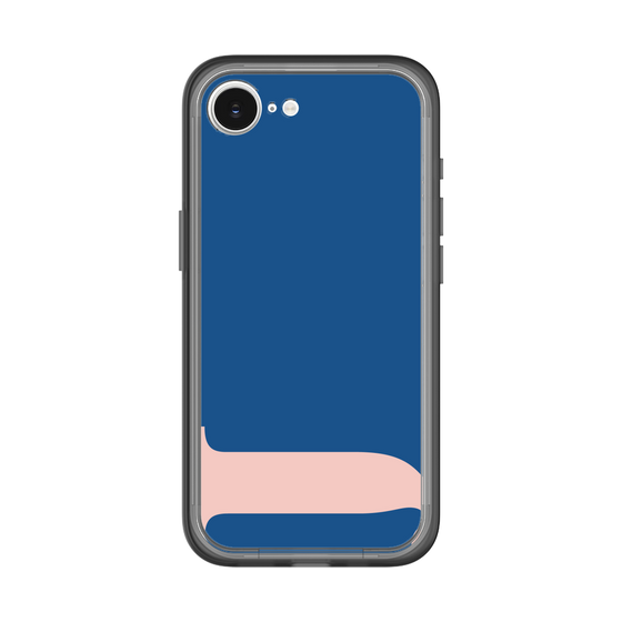 スリムプロテクションプレミアムケース［ オリジナル - initial color - J navy ］