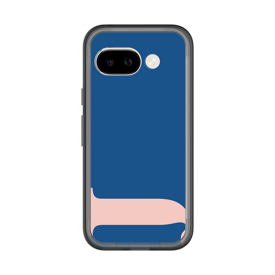 スリムプロテクションプレミアムケース［ オリジナル - initial color - J navy ］