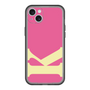 スリムプロテクションプレミアムケース［ オリジナル - initial color - K pink ］