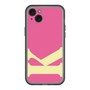 スリムプロテクションプレミアムケース［ オリジナル - initial color - K pink ］