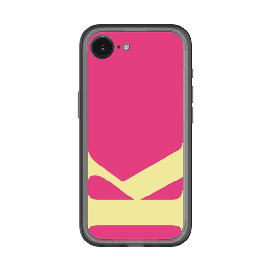 スリムプロテクションプレミアムケース［ オリジナル - initial color - K pink ］