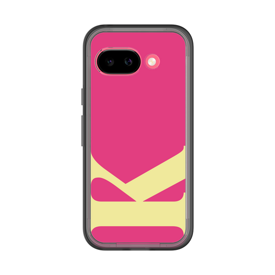 スリムプロテクションプレミアムケース［ オリジナル - initial color - K pink ］
