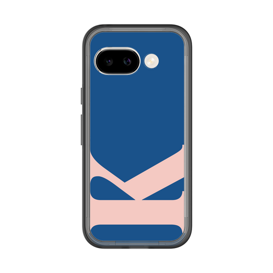 スリムプロテクションプレミアムケース［ オリジナル - initial color - K navy ］