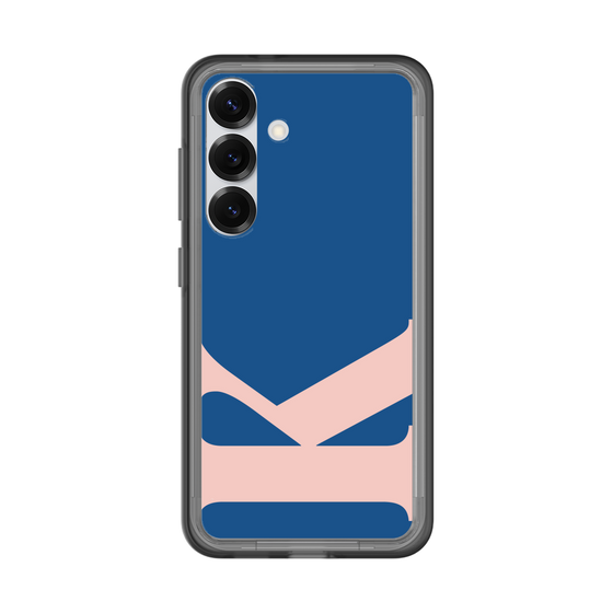 スリムプロテクションプレミアムケース［ オリジナル - initial color - K navy ］