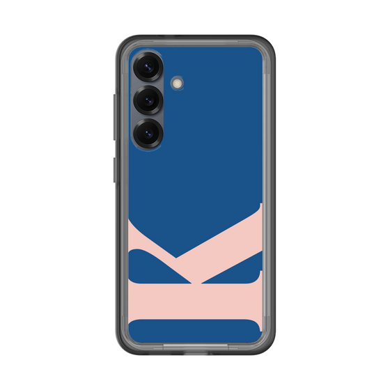 スリムプロテクションプレミアムケース［ オリジナル - initial color - K navy ］