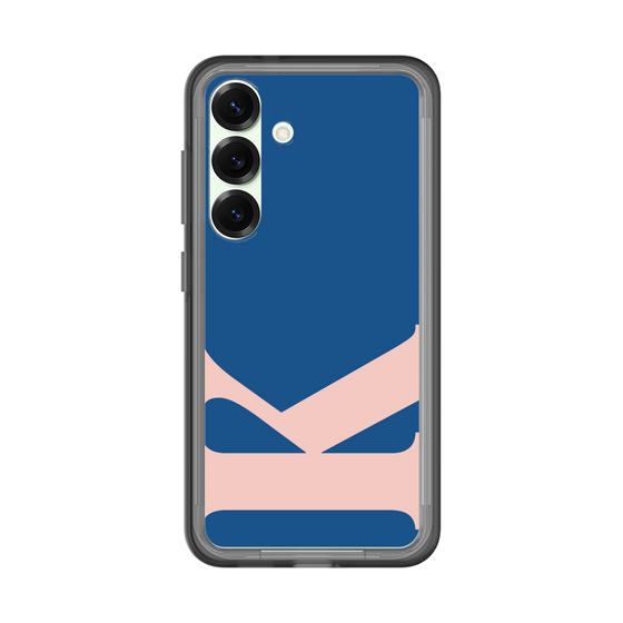 スリムプロテクションプレミアムケース［ オリジナル - initial color - K navy ］