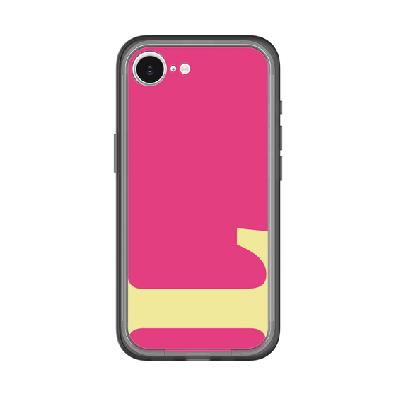 スリムプロテクションプレミアムケース［ オリジナル - initial color - L pink ］