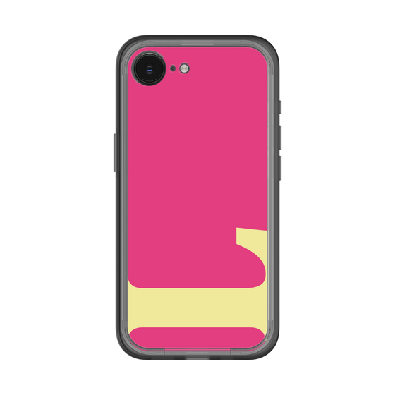 スリムプロテクションプレミアムケース［ オリジナル - initial color - L pink ］
