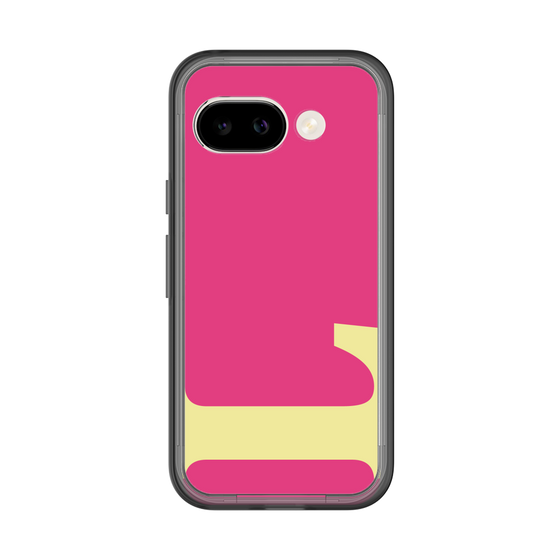 スリムプロテクションプレミアムケース［ オリジナル - initial color - L pink ］