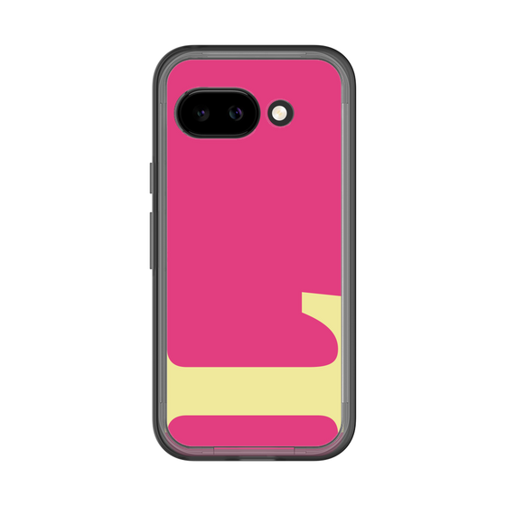 スリムプロテクションプレミアムケース［ オリジナル - initial color - L pink ］