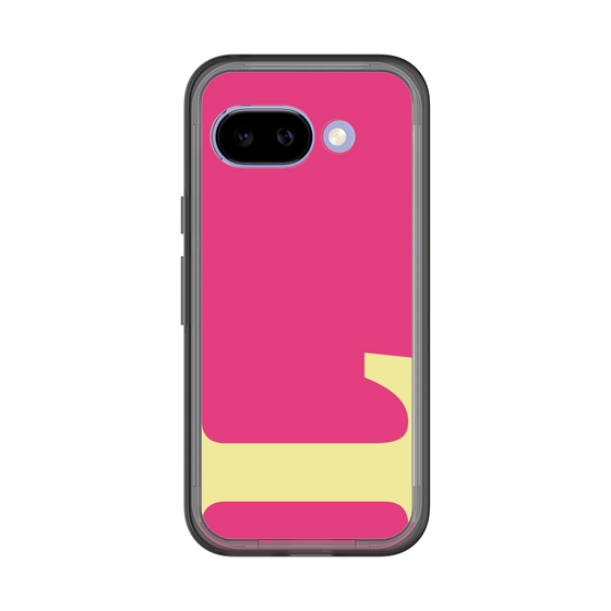 スリムプロテクションプレミアムケース［ オリジナル - initial color - L pink ］