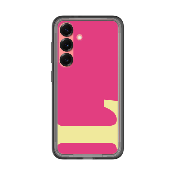 スリムプロテクションプレミアムケース［ オリジナル - initial color - L pink ］