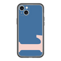 スリムプロテクションプレミアムケース［ オリジナル - initial color - L navy ］
