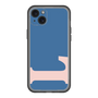 スリムプロテクションプレミアムケース［ オリジナル - initial color - L navy ］