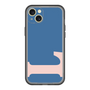 スリムプロテクションプレミアムケース［ オリジナル - initial color - L navy ］