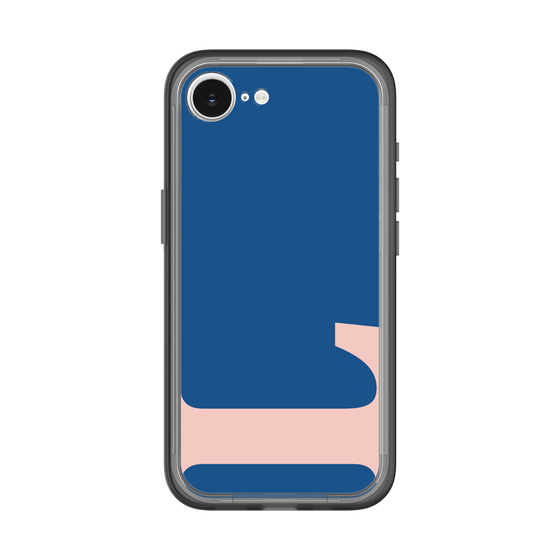 スリムプロテクションプレミアムケース［ オリジナル - initial color - L navy ］