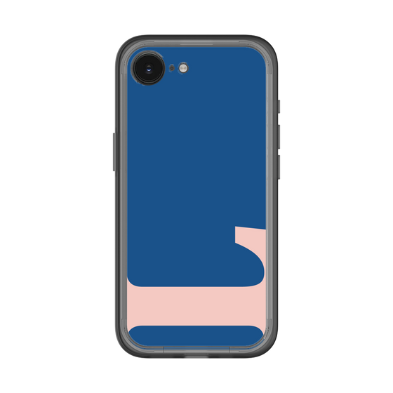 スリムプロテクションプレミアムケース［ オリジナル - initial color - L navy ］