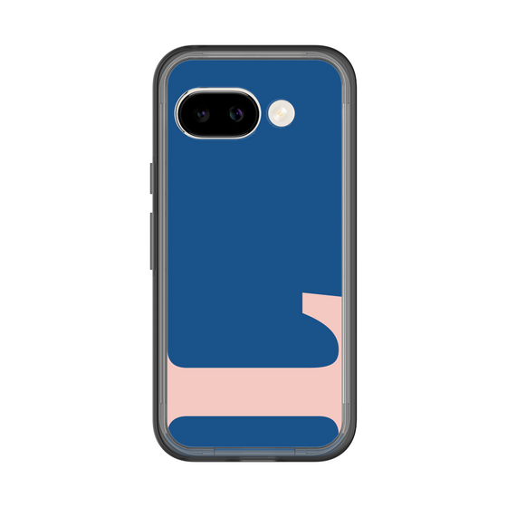 スリムプロテクションプレミアムケース［ オリジナル - initial color - L navy ］