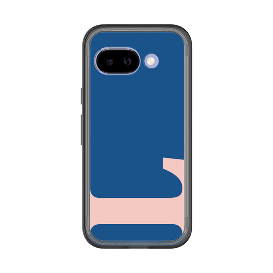 スリムプロテクションプレミアムケース［ オリジナル - initial color - L navy ］