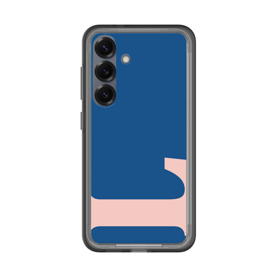 スリムプロテクションプレミアムケース［ オリジナル - initial color - L navy ］