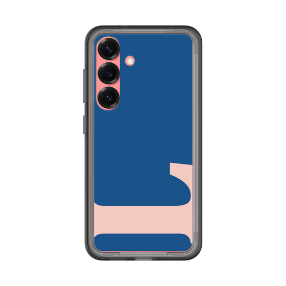 スリムプロテクションプレミアムケース［ オリジナル - initial color - L navy ］
