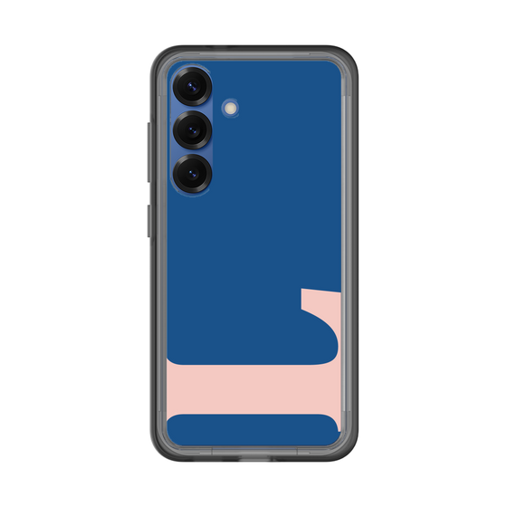 スリムプロテクションプレミアムケース［ オリジナル - initial color - L navy ］