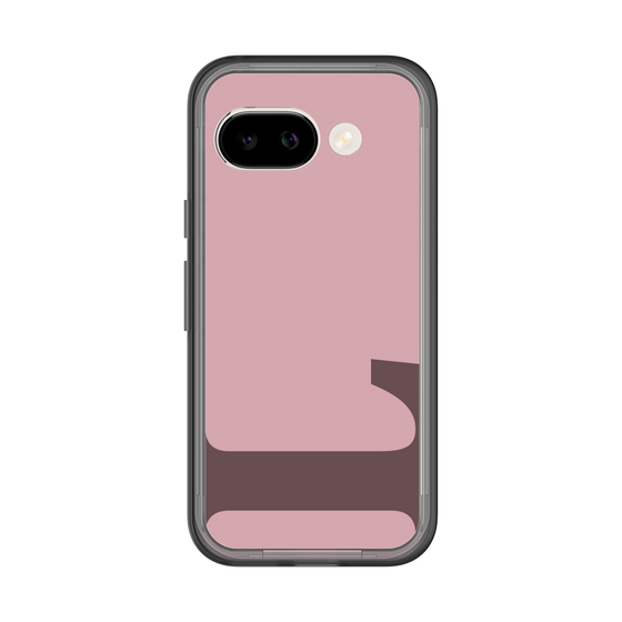 スリムプロテクションプレミアムケース［ オリジナル - initial color - L dusty pink ］