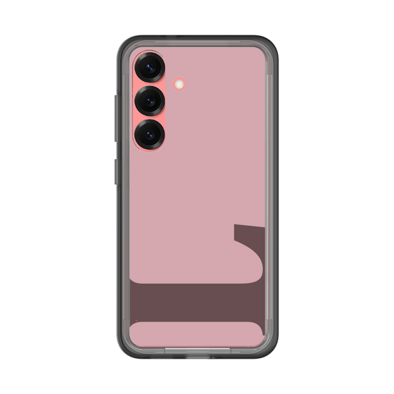 スリムプロテクションプレミアムケース［ オリジナル - initial color - L dusty pink ］