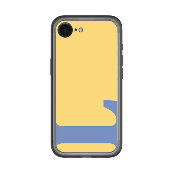 スリムプロテクションプレミアムケース［ オリジナル - initial color - L yellow ］