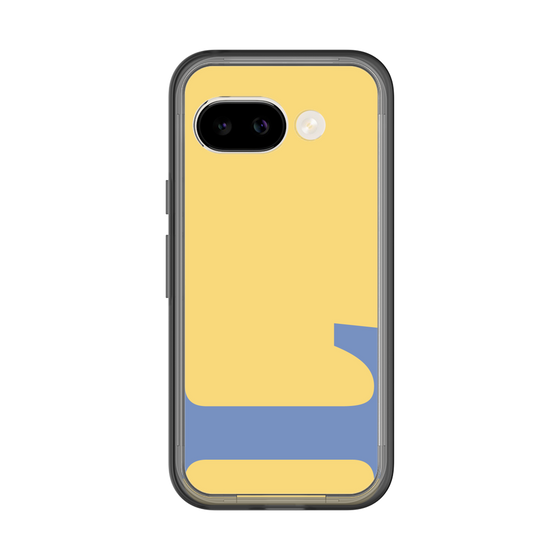 スリムプロテクションプレミアムケース［ オリジナル - initial color - L yellow ］