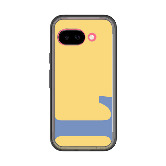 スリムプロテクションプレミアムケース［ オリジナル - initial color - L yellow ］