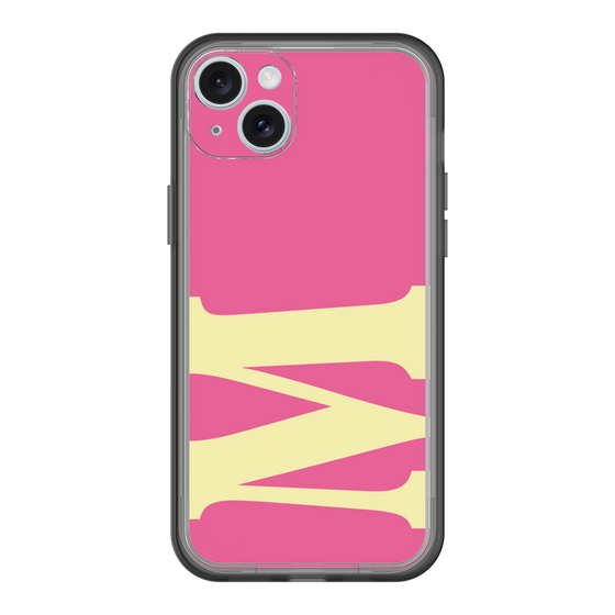 スリムプロテクションプレミアムケース［ オリジナル - initial color - M pink ］