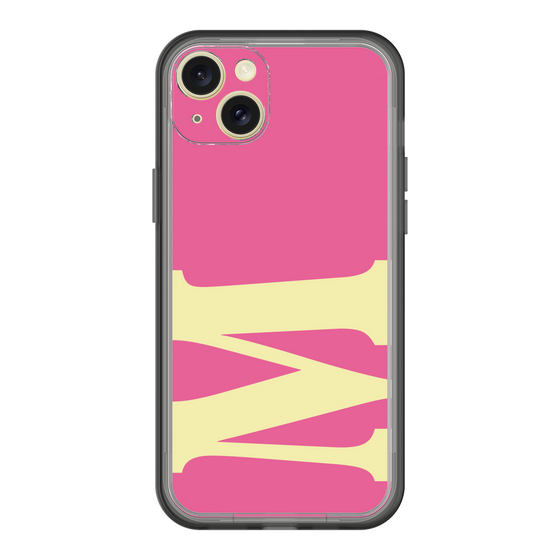 スリムプロテクションプレミアムケース［ オリジナル - initial color - M pink ］