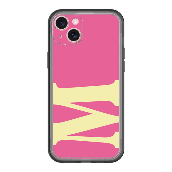 スリムプロテクションプレミアムケース［ オリジナル - initial color - M pink ］