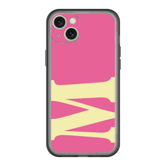 スリムプロテクションプレミアムケース［ オリジナル - initial color - M pink ］