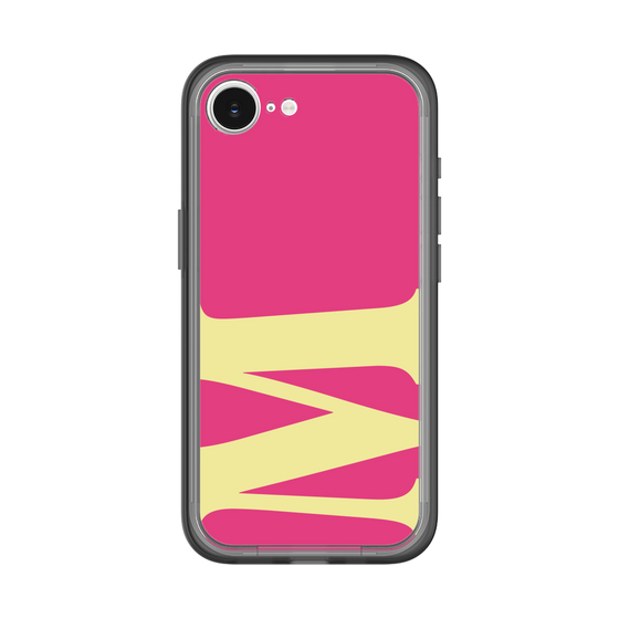 スリムプロテクションプレミアムケース［ オリジナル - initial color - M pink ］