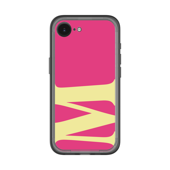 スリムプロテクションプレミアムケース［ オリジナル - initial color - M pink ］