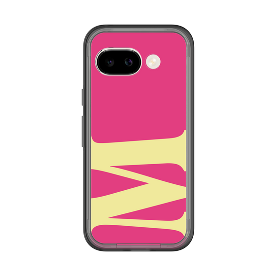スリムプロテクションプレミアムケース［ オリジナル - initial color - M pink ］